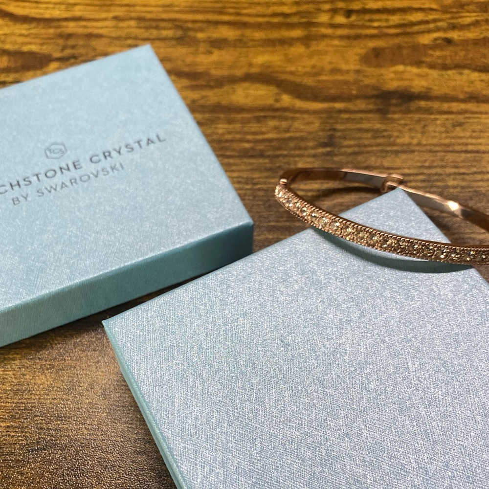 Touchstone Crystal Blush Beautiful You Bracelet